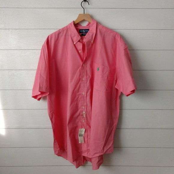 Ralph Lauren Other - Ralph Lauren BLAKE Cotton Short Sleeve Oxford XXL